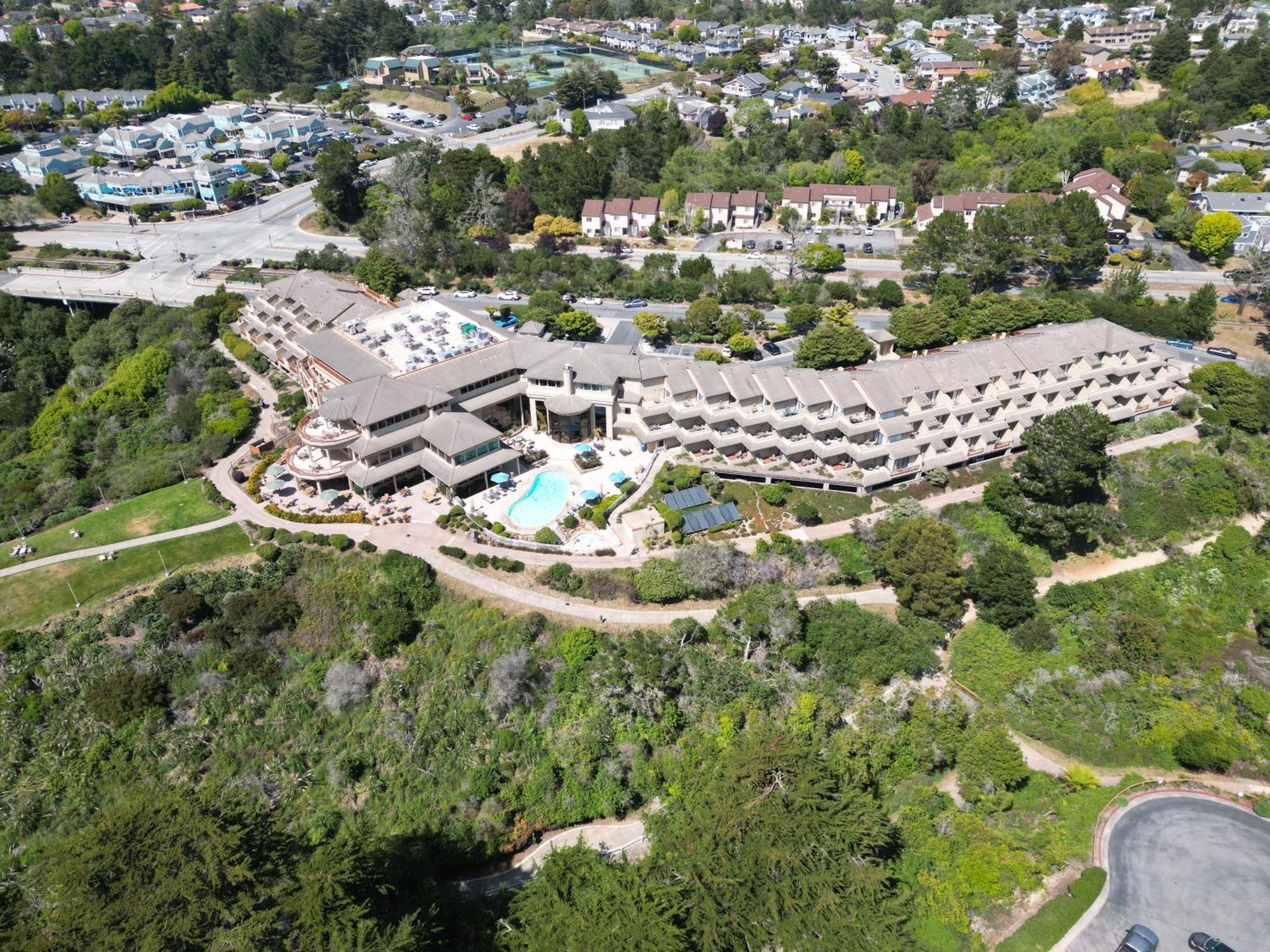Aparthotel Spectacular Ocean View - 3 Heated Pools - Seascape Aptos Exterior foto